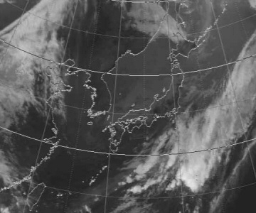 6月5日9時JST衛星赤外画像