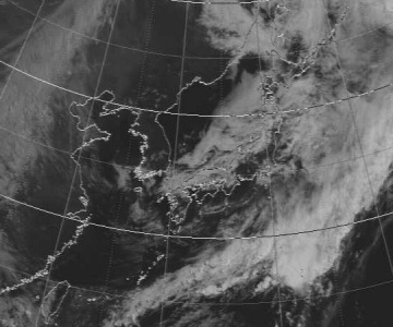6月5日9時JST衛星可視画像