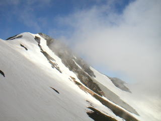 針ノ木岳(2820.6m)