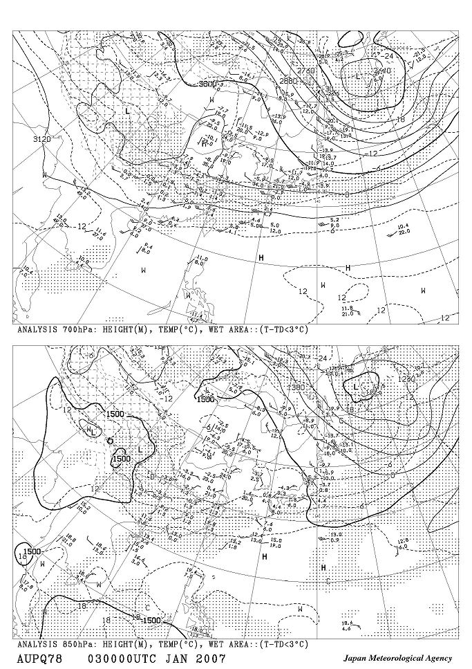 1��3��9�� 700hpa,850hpa���w�V�C�}